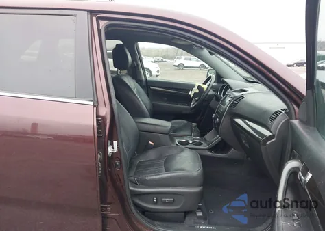 2012 Kia Sorento Sx V6 from USA, damaged, VIN 5XYKWDA29CG234280